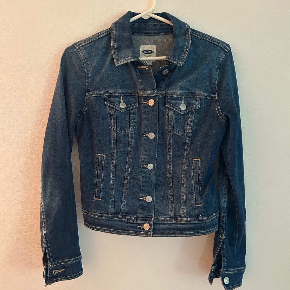 Old Navy xs jean jacket